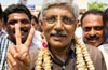 Congress candidate Jayaprakash Hegde wins by whopping margin